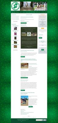 ACPS Joomla website before WordPress conversion.