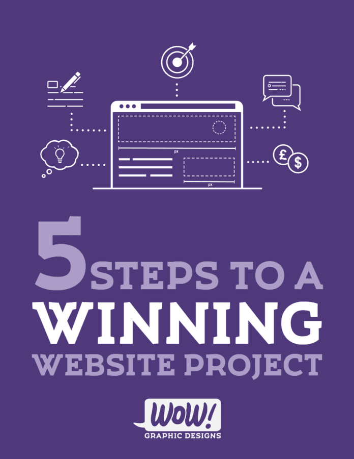 5 steps to a winning website project